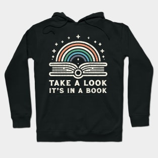 Take A Look It’s In A Book Hoodie